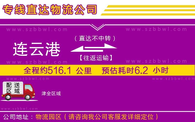 連云港到津物流公司