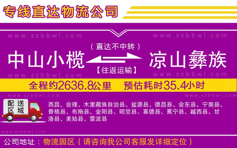 中山小欖到?jīng)錾揭妥遄灾沃菸锪鲗＞€