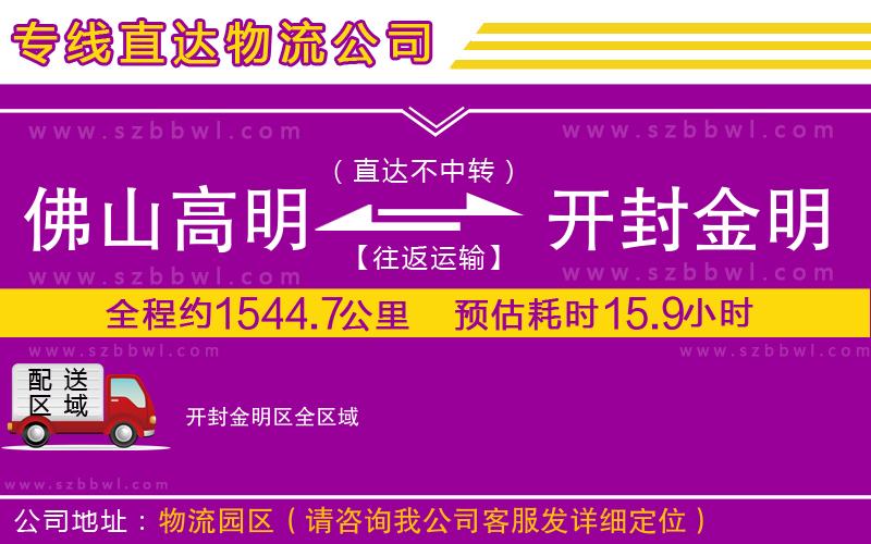 長治到閬中物流專線