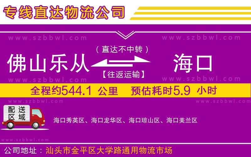 佛山樂從鎮(zhèn)到?？谖锪鞴?/>
</p>
<p>
    <span style=