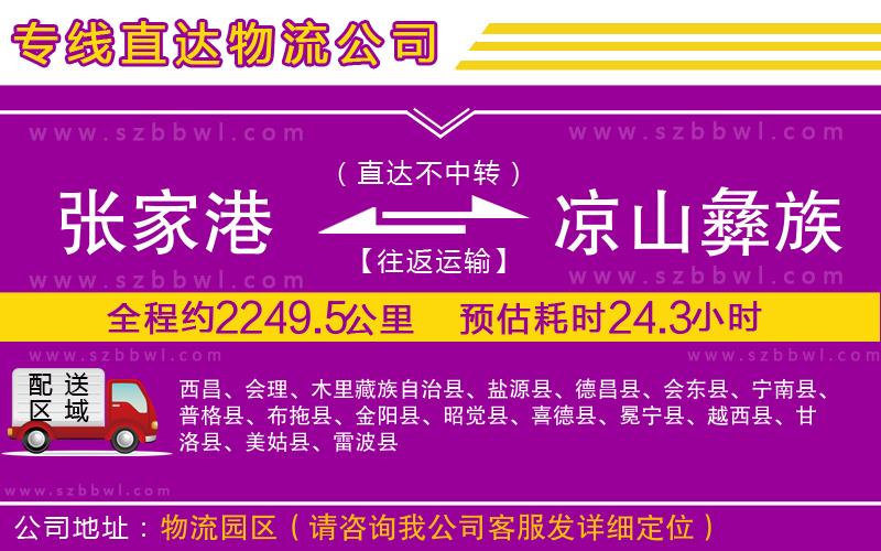 張家港到?jīng)錾揭妥遄灾沃葚涍\(yùn)專線