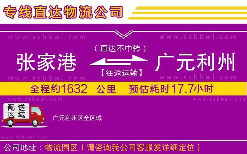 張家港到廣元利州區(qū)貨運(yùn)專(zhuān)線(xiàn)