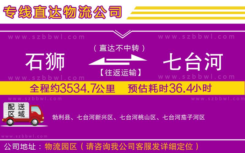 石獅到七臺河貨運(yùn)專線