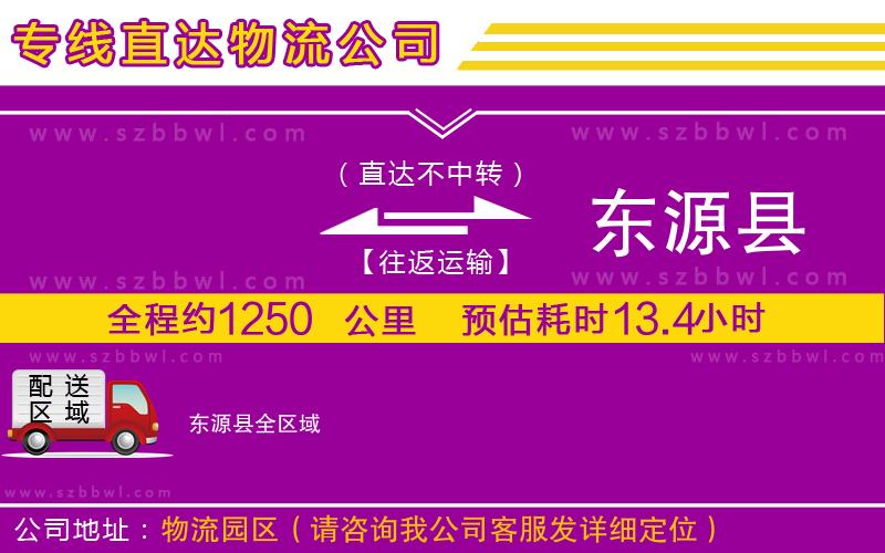 中山小欖到農(nóng)安縣物流專線