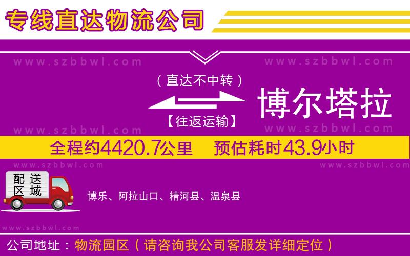 金華到嫩江貨運專線