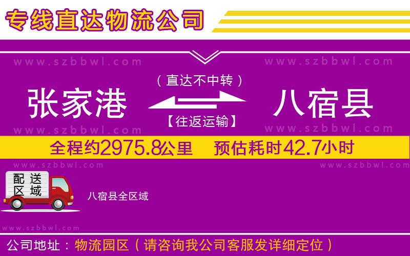 張家港到八宿縣物流專(zhuān)線