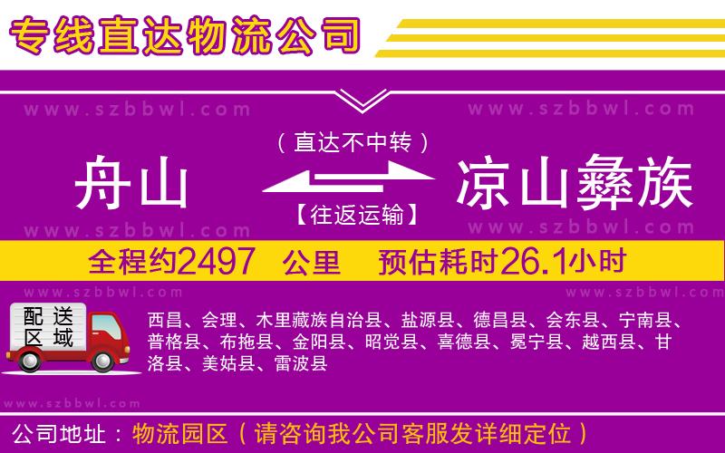 舟山到?jīng)錾揭妥遄灾沃葚涍\(yùn)專線