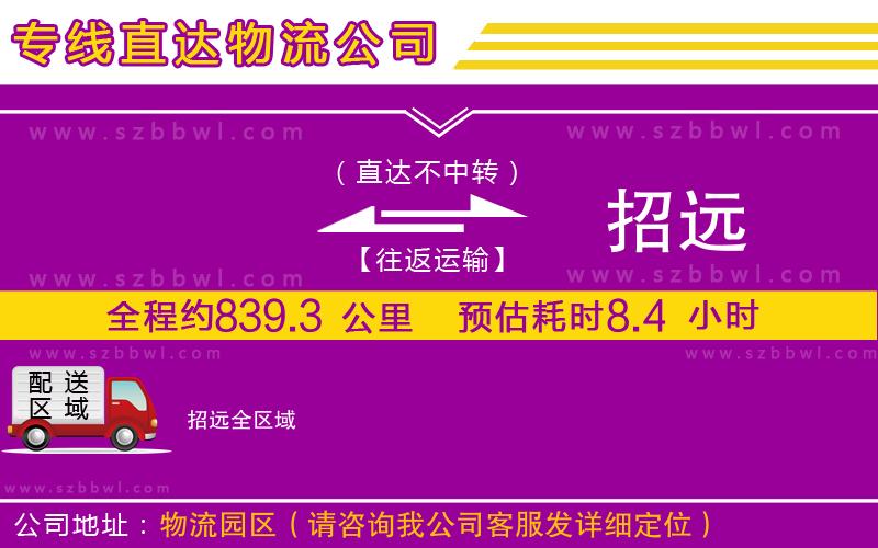 淮安到南平貨運(yùn)專線