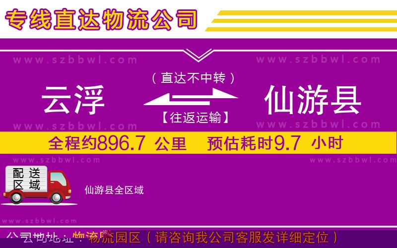 溧陽到閩清縣貨運專線